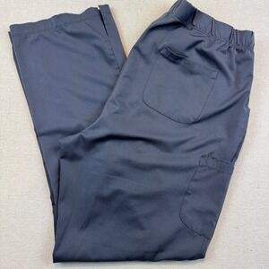 HH Works by Healing Hands Rebecca Scrub Pants XL Charcoal Gray 9560 Cargo Pocket